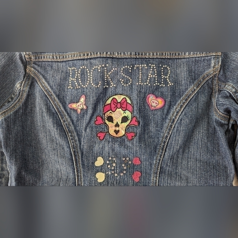 Levis Signature Women’s Jean Jacket Size S - Picture 11 of 16